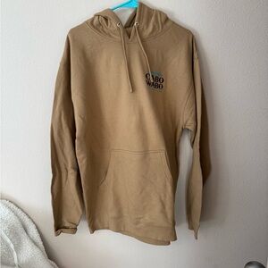 Tan Hoodie for Men